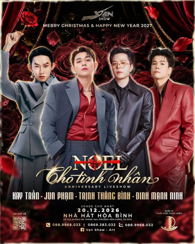 NOEL CHO TÌNH NHÂN ANNIVERSARY LIVESHOW