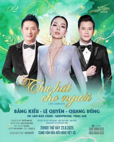 THU HÁT CHO NGƯỜI