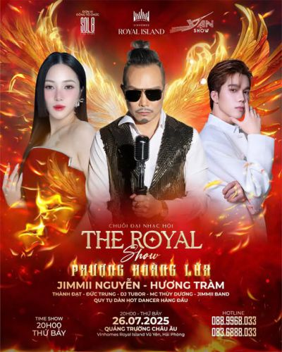 THE ROYAL SHOW  